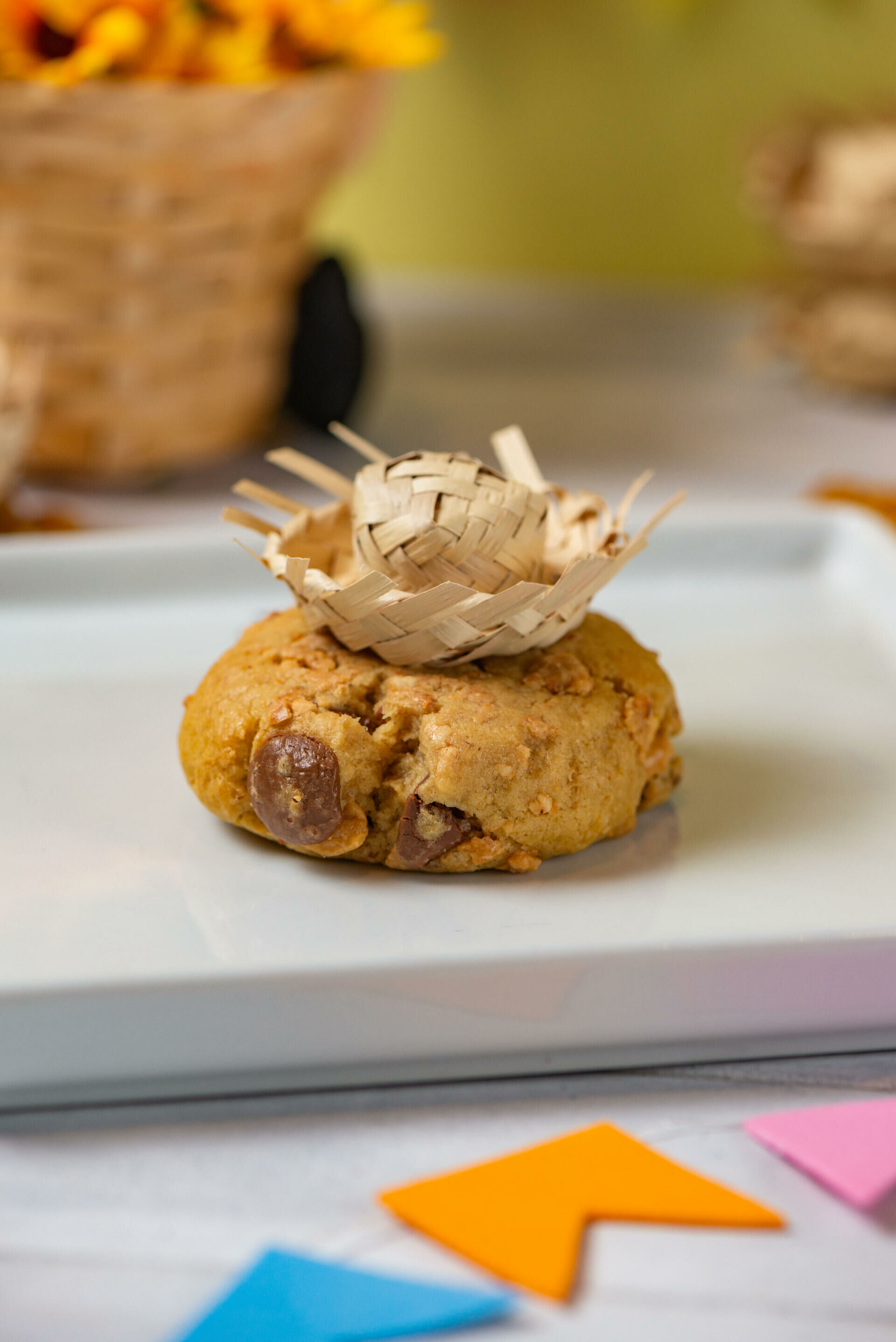 Imagem do Cookie Paçoquita